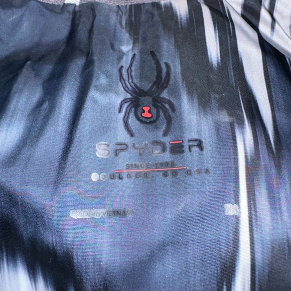 Women’s White Down Timeless Spyder Vest size XL - Picture 3 of 9